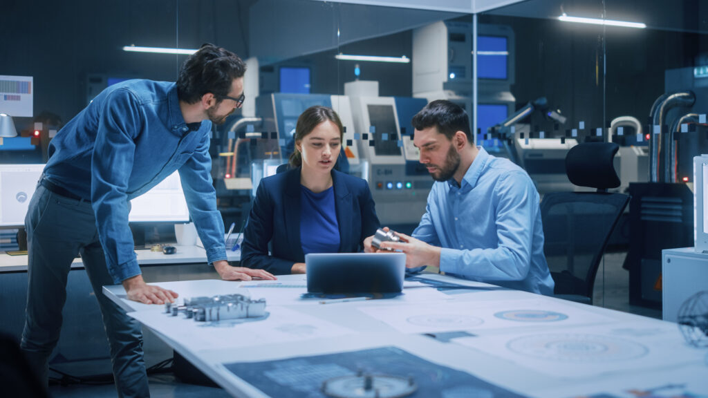 PSI – Bureau d'étude en ingénierie industrielle, automatisme, génie électrique et mécanique.